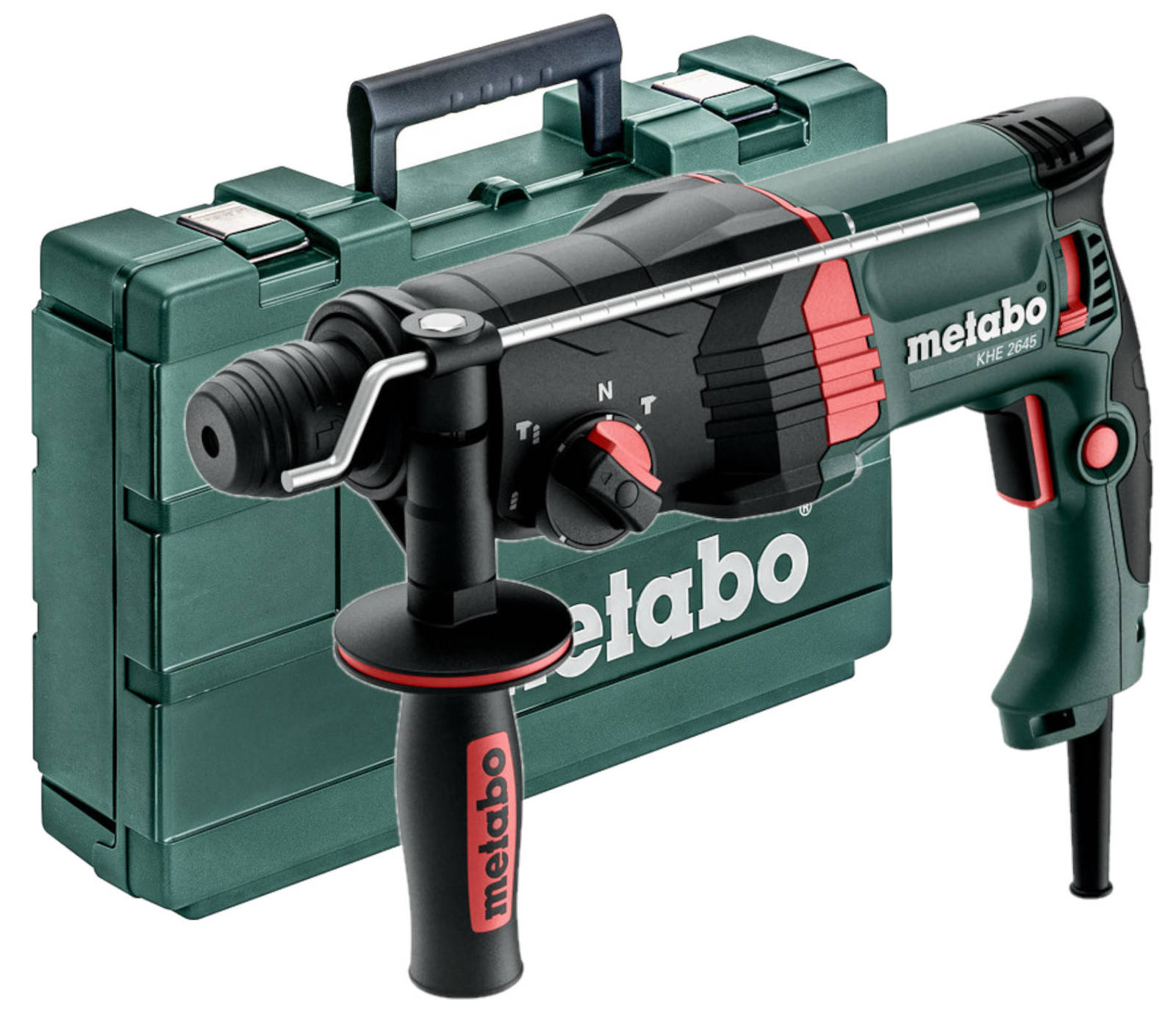 Metabo KHE 2645 Młotowiertarka 850W SDS Plus 2,9J