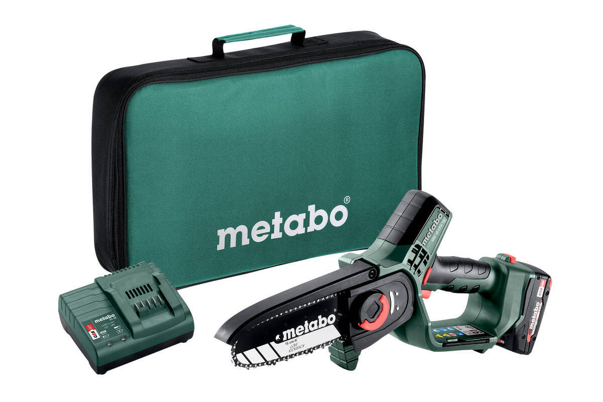 Metabo MS 18 LTX 15 Pilarka Do Drewna Aku. 15 cm