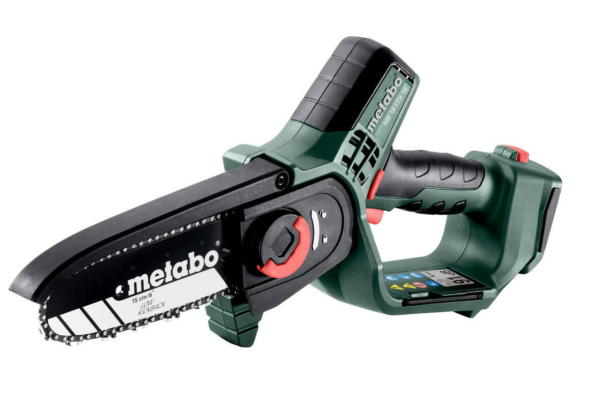 Metabo MS 18 LTX 15 Pilarka do drewna 15 cm