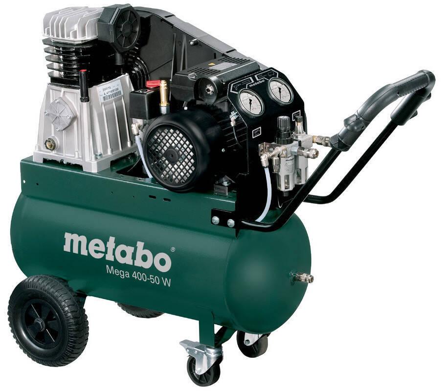 Metabo Mega 400-50 W Sprężarka tłokowa 260 l/min