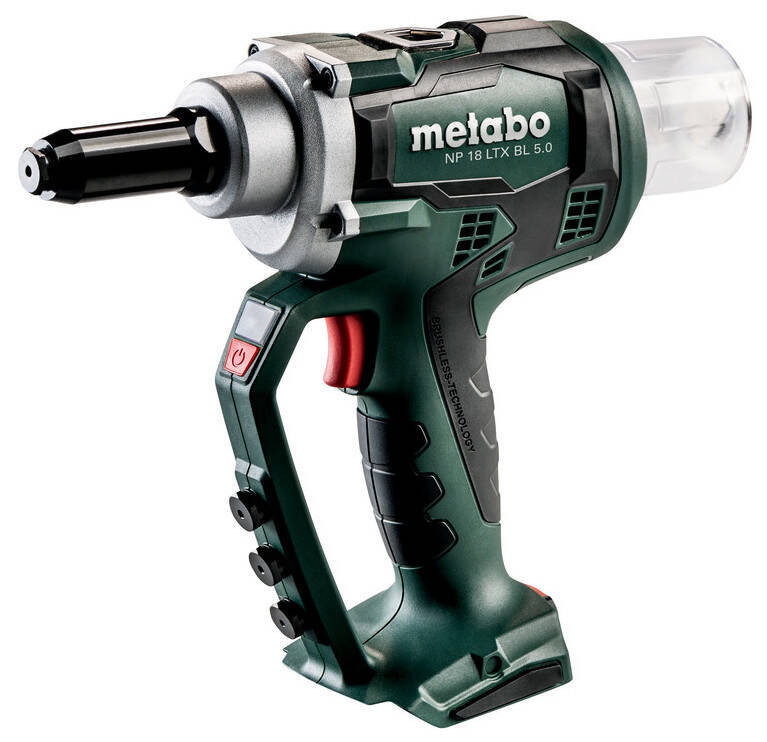 Metabo NP 18 LTX BL 5.0  Nitownica nity zrywalne