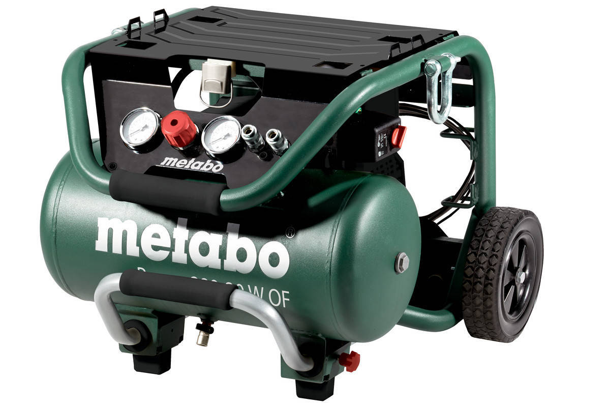 Metabo Power 280-20 W OF Sprężarka Kompresor 20l