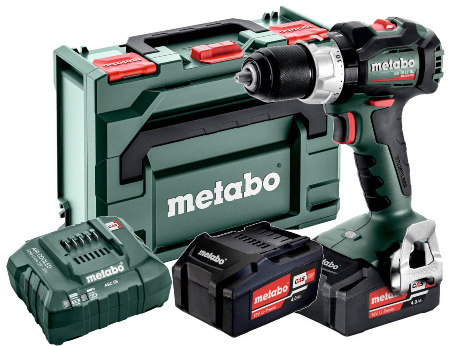 Metabo SB 18 LT BL Akumulatorowa wiertarka udarowa