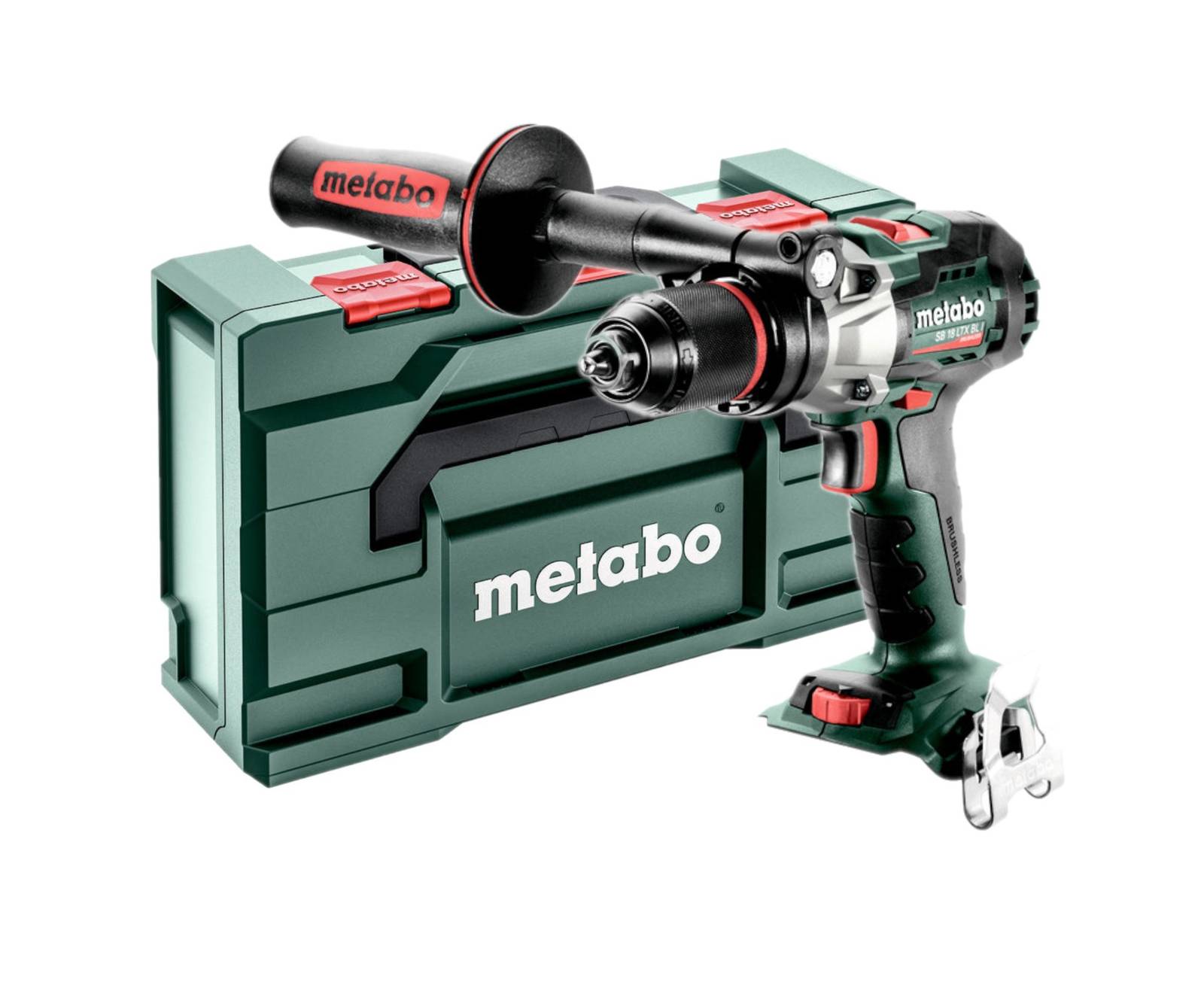 Metabo SB 18 LTX BL I Wiertarka udarowa aku 18V