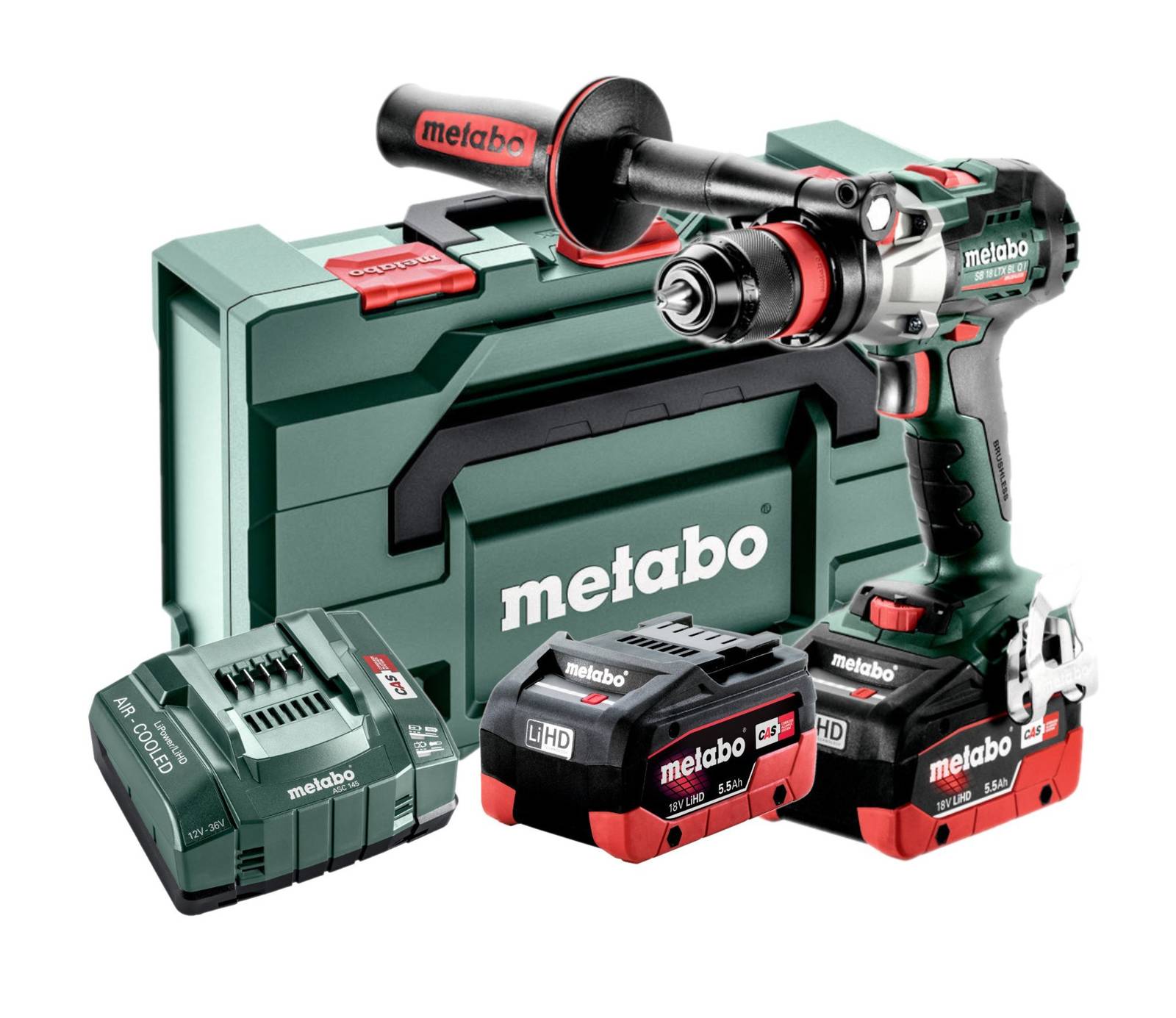 Metabo SB 18 LTX BL Q I Wiertarka udarowa aku 18V