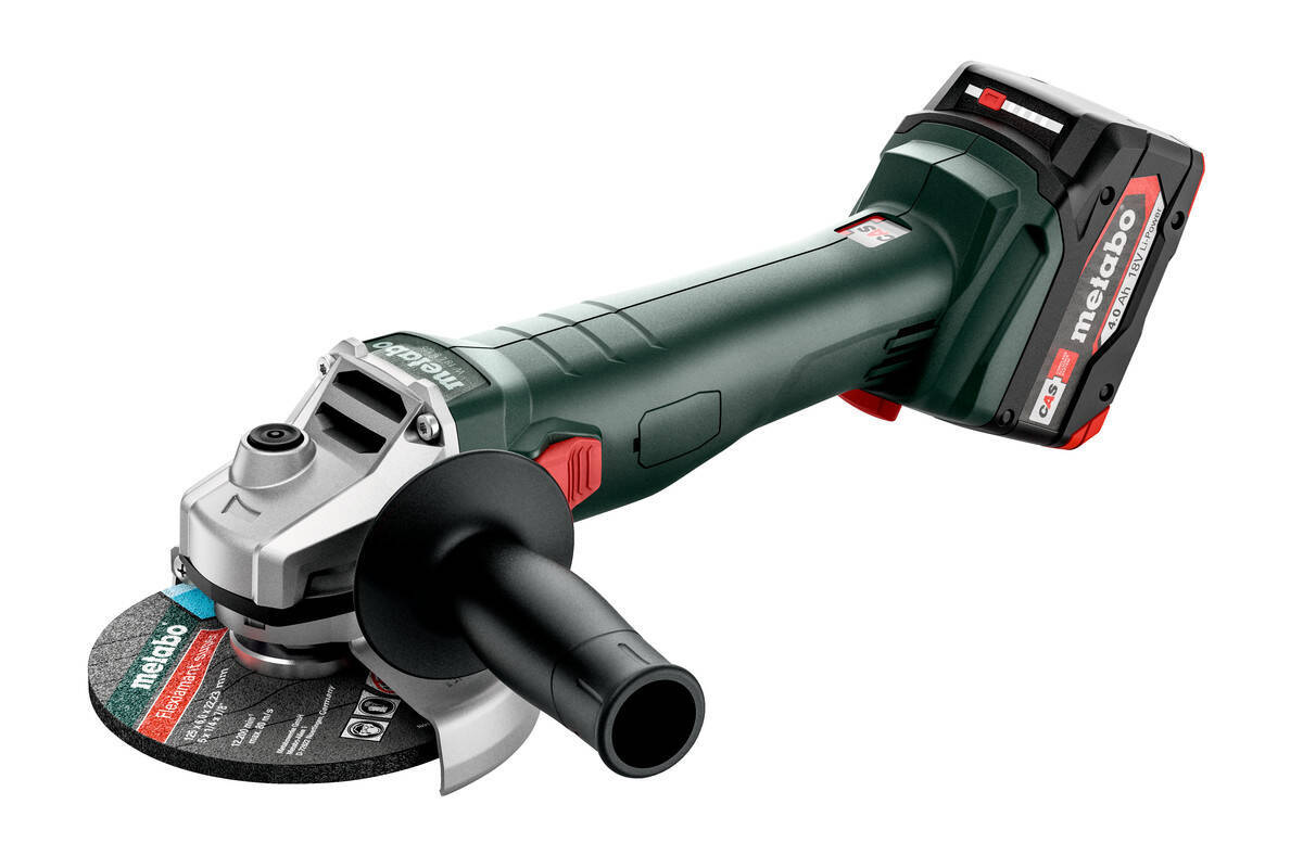 Metabo W 18 L 9-125 Szlifierka Kątowa 34 mm