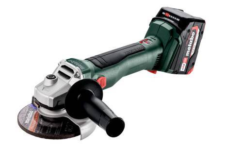 Metabo W 18 L BL 9-125 Szlifierka Kątowa Aku. 18 V