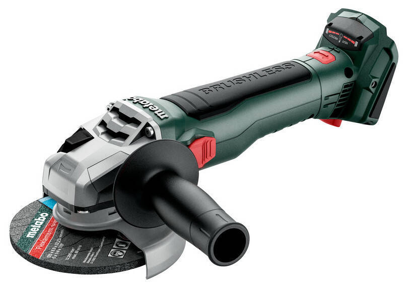 Metabo W 18 LT BL 11-125 Szlifierka Kątowa 33 mm