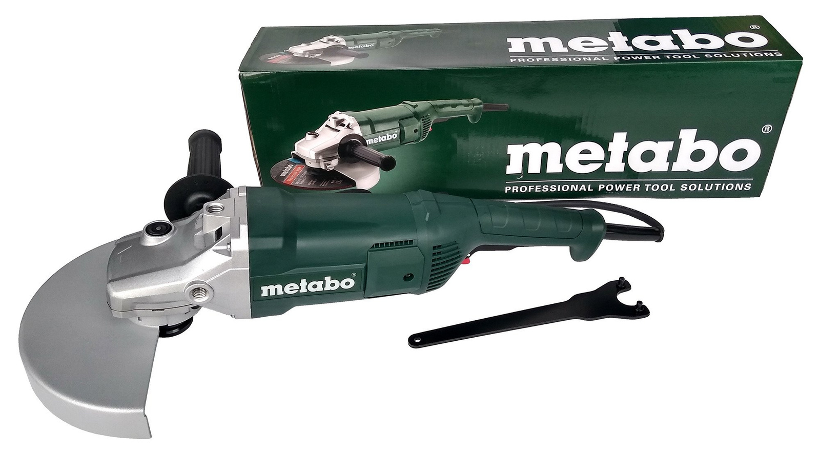 Metabo WE 2200-230 Szlifierka kątowa 2200W 230 mm - Elektronarzędzia ...