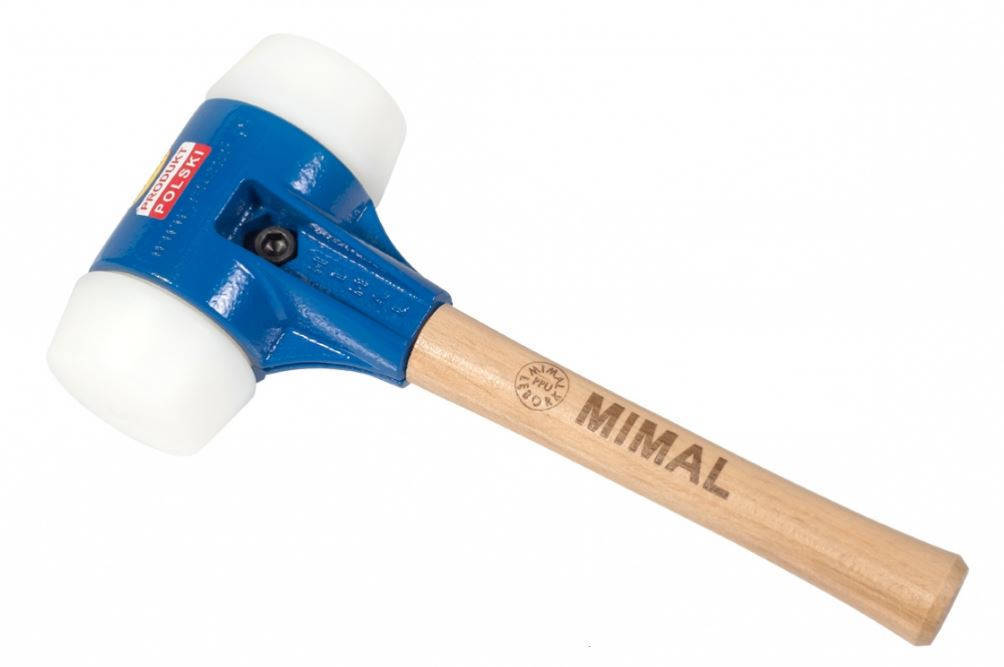 Mimal MBM 07 Młotek brukarski nylon 3,2 kg 415 mm