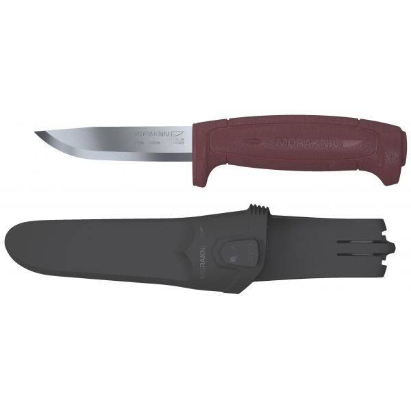 Morakniv 230760100 Nóż z pochwą Mora Basic 511