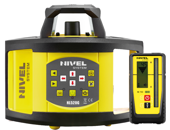 Nivel System NL520G DIGITAL Niwelator laserowy