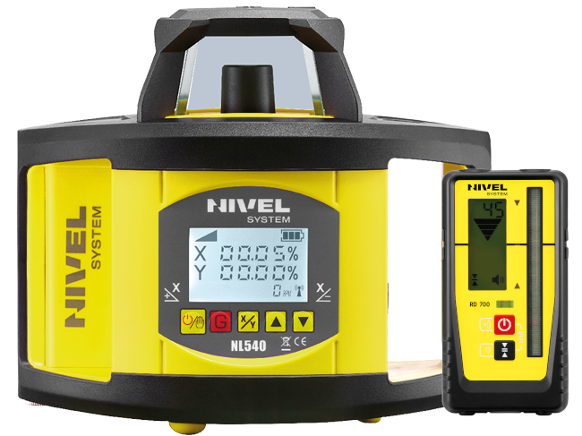 Nivel System NL540 DIGITAL Niwelator laserowy