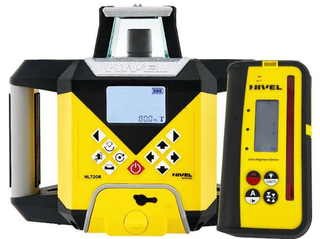 Nivel System NL720R DIGITAL Niwelator laserowy