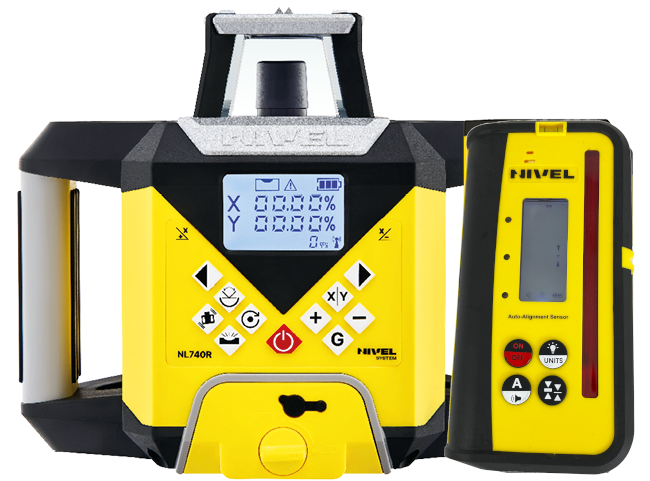 Nivel System NL740R DIGITAL Niwelator laserowy