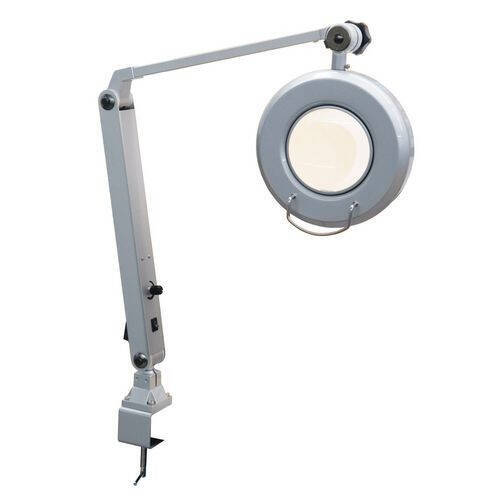 Optimum MBLV Lampa Maszynowa z Lupą 125 mm