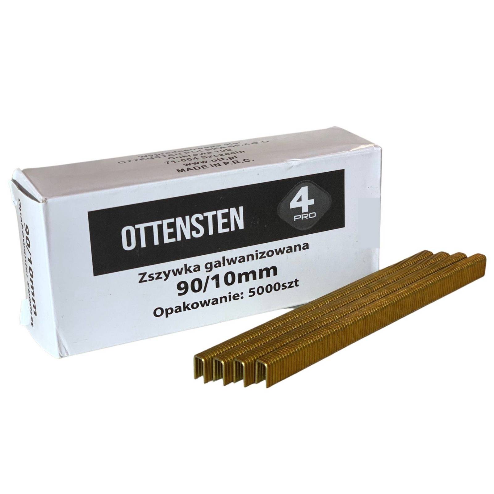 Ottensten ZSZYWKI STOLARSKIE TYP90 10mm 5000 szt.