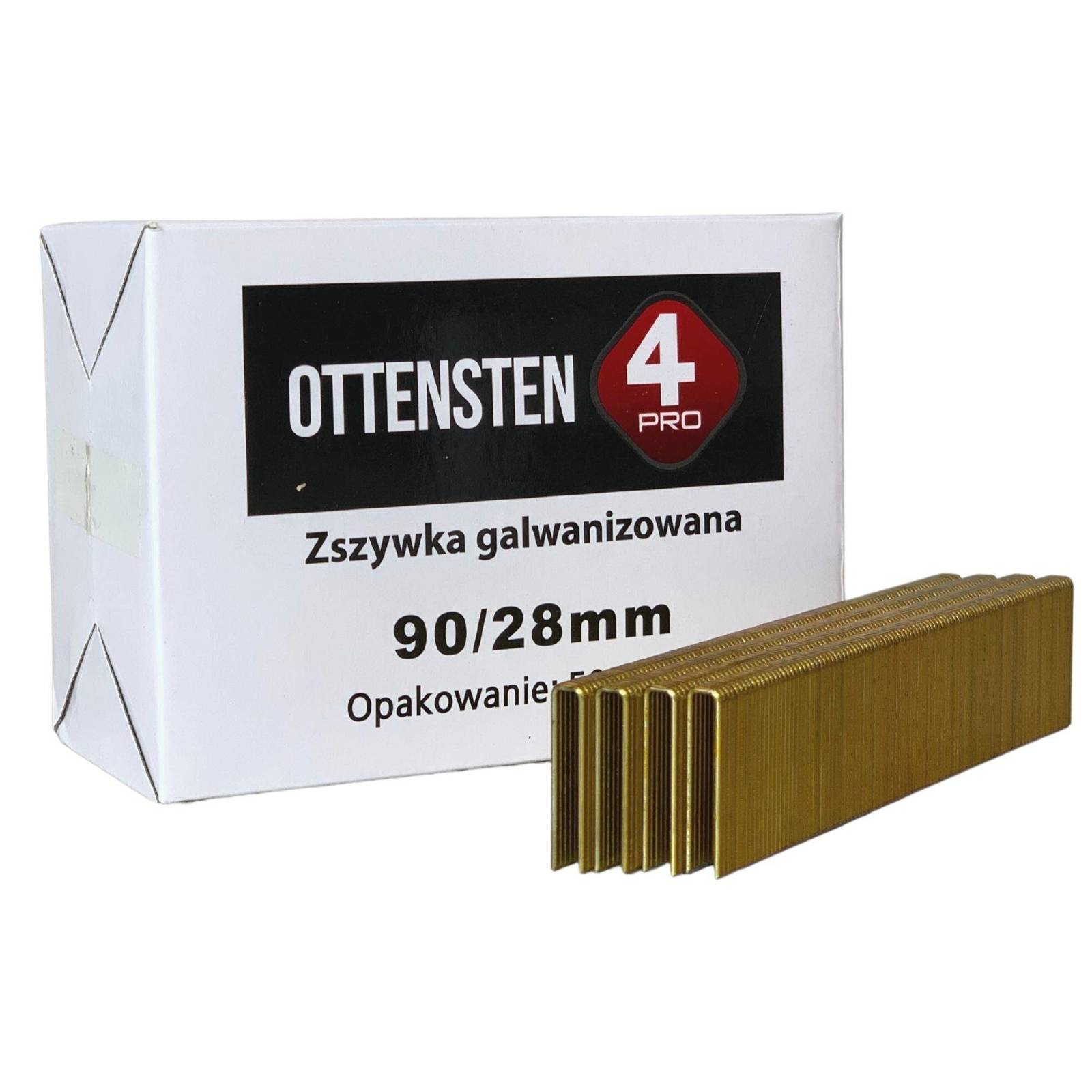 Ottensten ZSZYWKI STOLARSKIE TYP90 28mm 5000 szt.