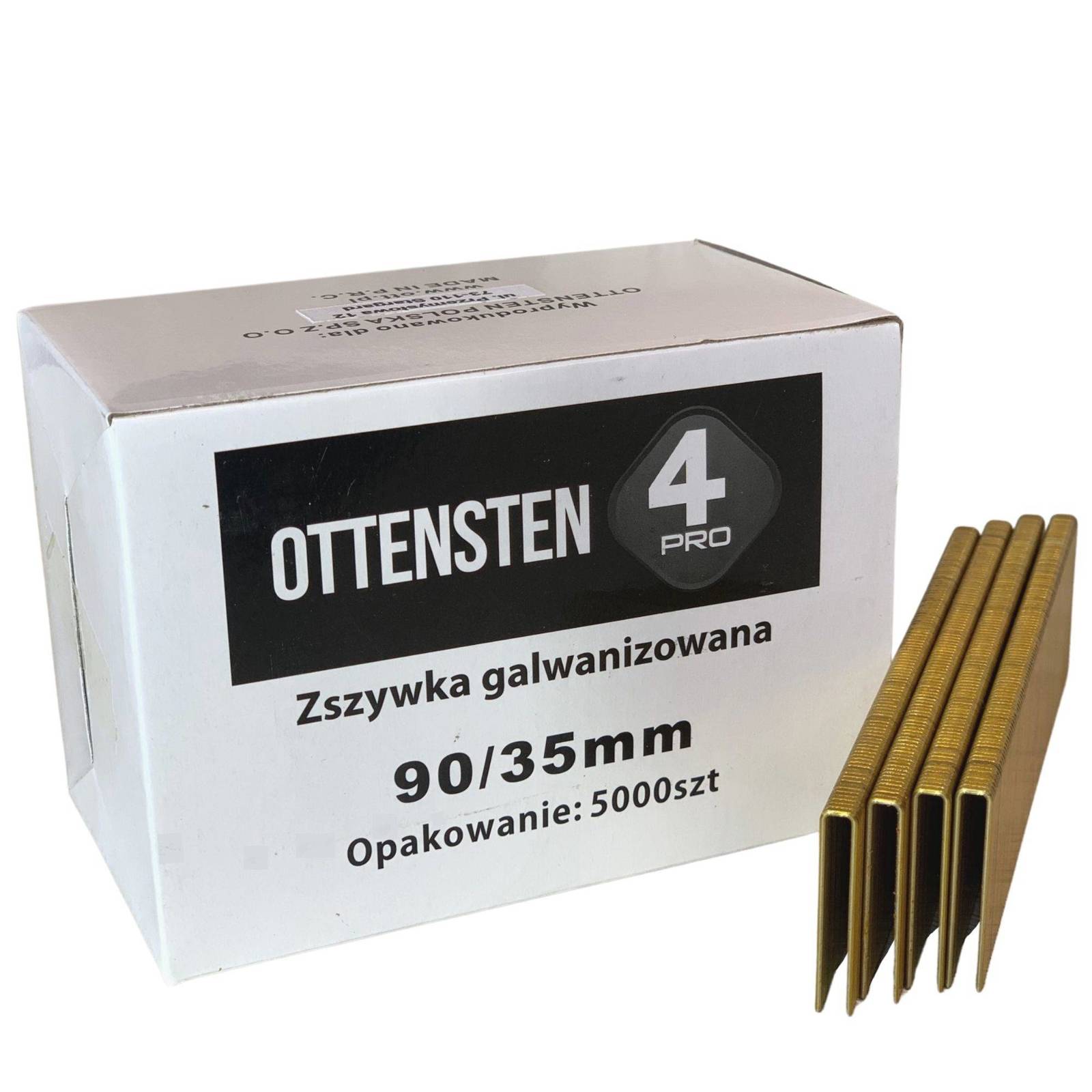 Ottensten ZSZYWKI STOLARSKIE TYP90 35mm 5000 szt.