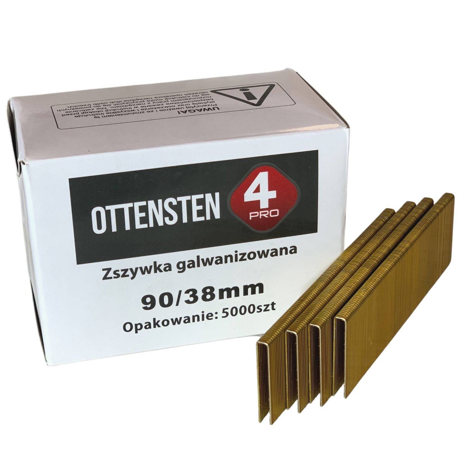 Ottensten ZSZYWKI STOLARSKIE TYP90 38mm 5000 szt.