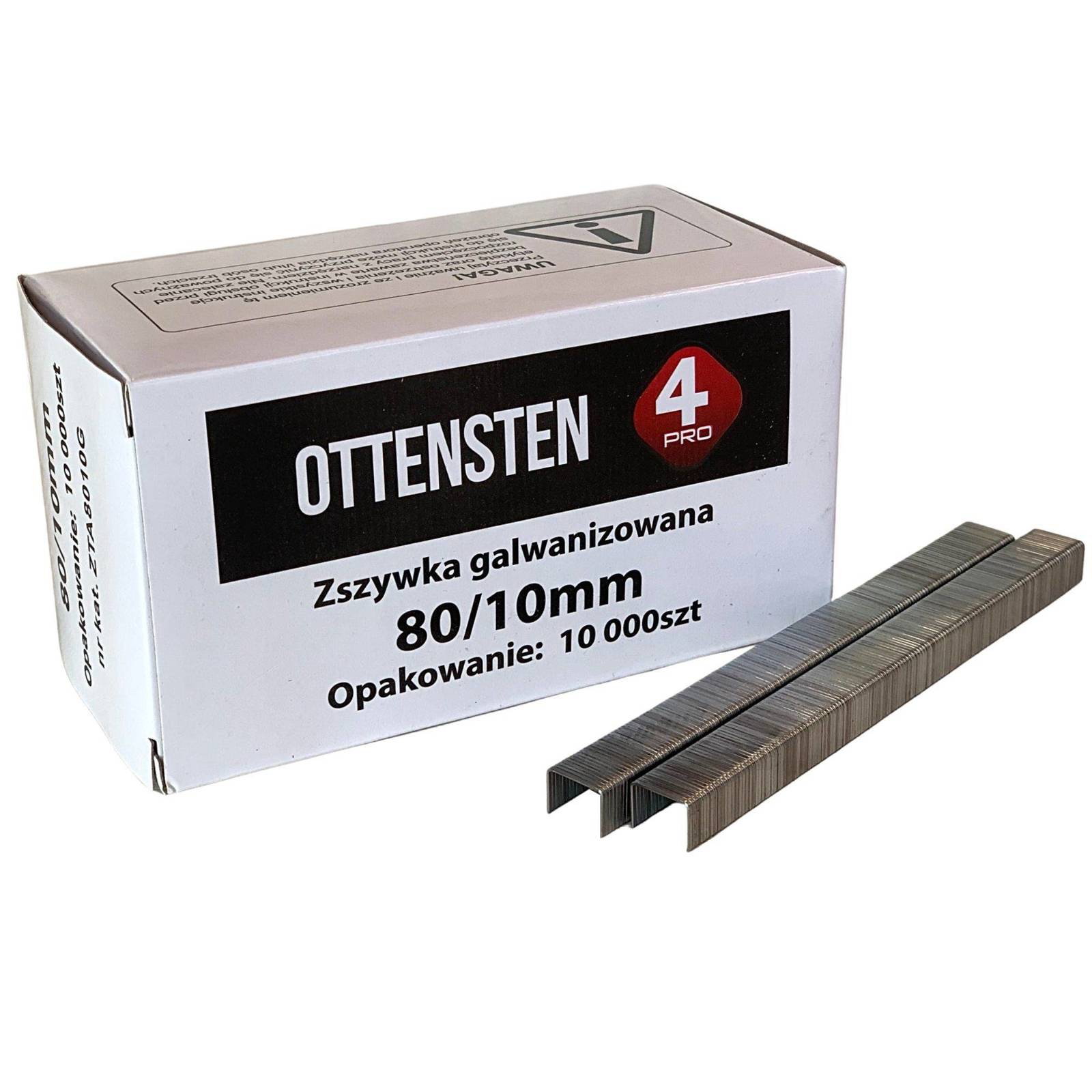 Ottensten ZSZYWKI TAPICERSKIE TYP80 10mm 10000 szt