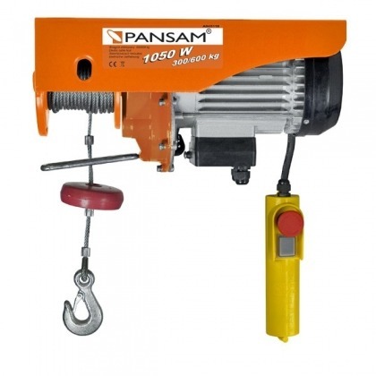 Pansam A045110 Wyciągarka elektryczna 1050W, 600kg