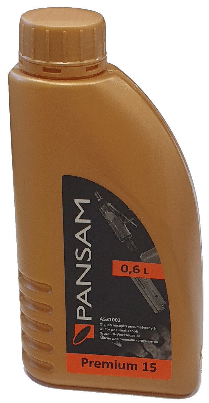 Pansam A531002 Olej Do Narzędzi Pneumat. 0,6L