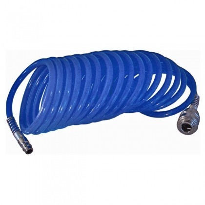 Pansam A533081 Wąż do powietrza spiral PU 10m flex