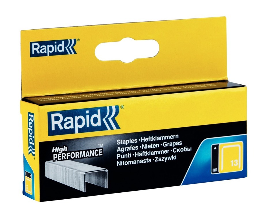 Rapid 11835625 ZSZYWKI Galw. TYP 13 8mm 2500 szt.