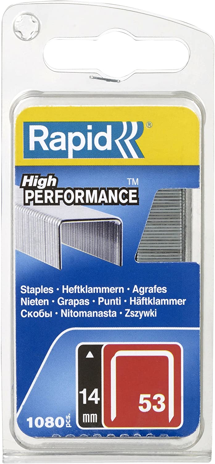 Rapid 40109506 Zszywki stalow TYP 53 14mm 1080szt.