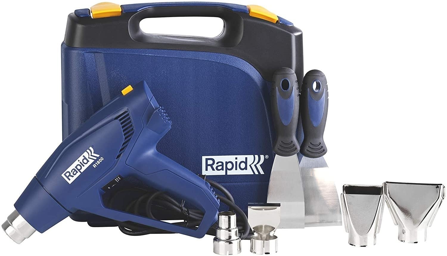 Rapid 5001350 Opalarka 2-stopniowa R1800 w walizce