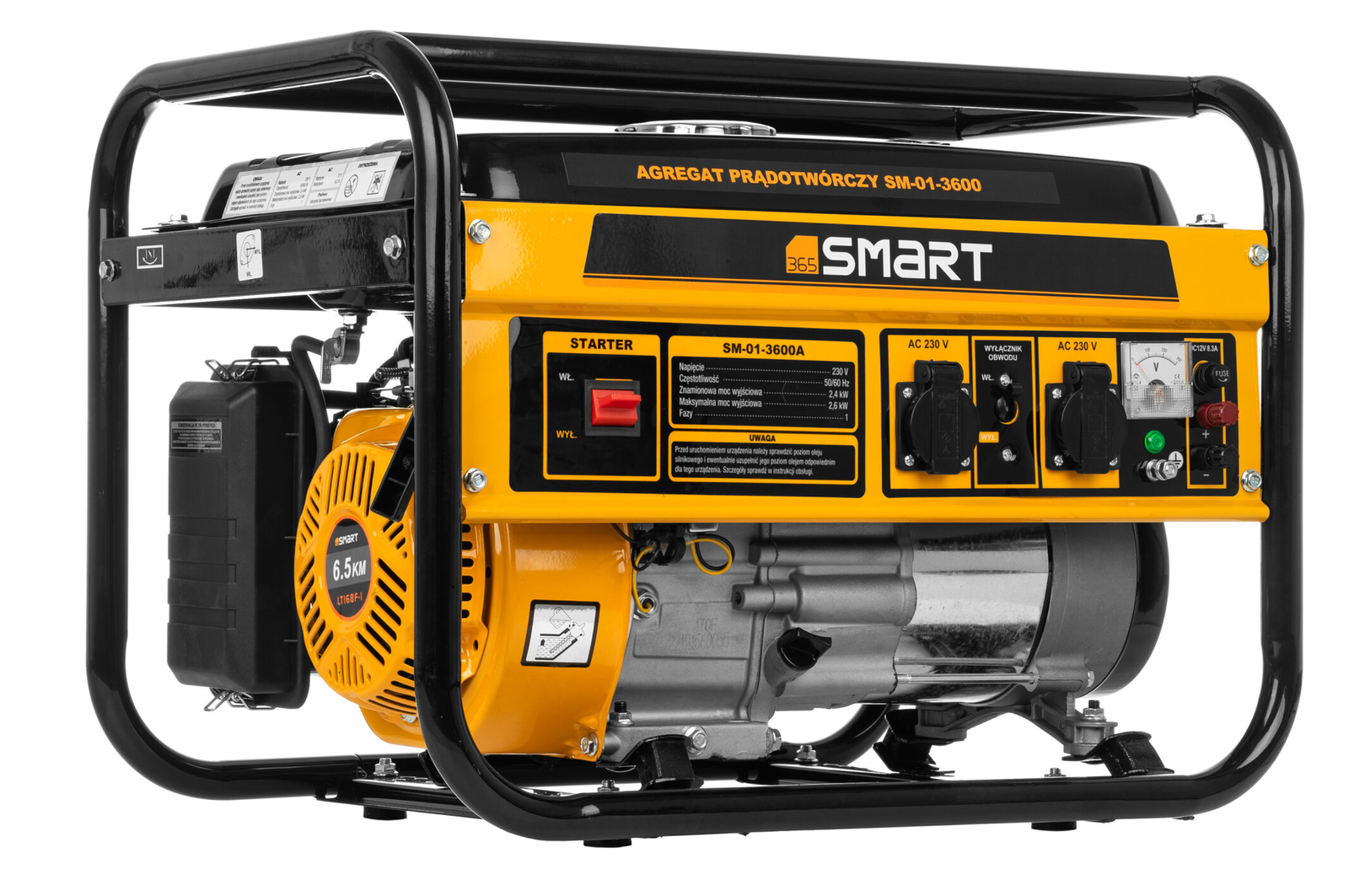 Smart SM-01-3600A Agregat prądotwórczy 2,6kW