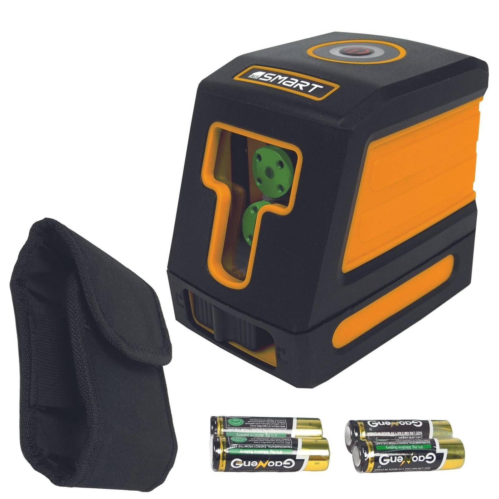 Smart SM-06-02030G Laser krzyżowy zielony cube