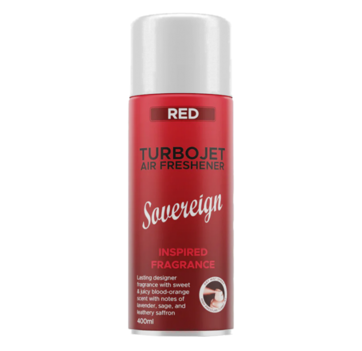 Sovereign GREED RED 54 Neutralizator zapach Turbo