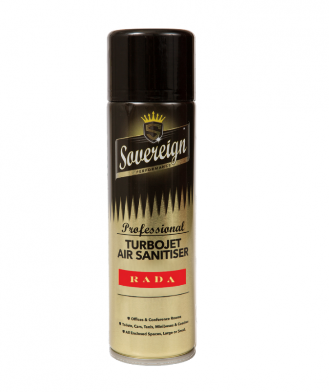 Sovereign Turbojet Air Sanitiser Perfumy RADA