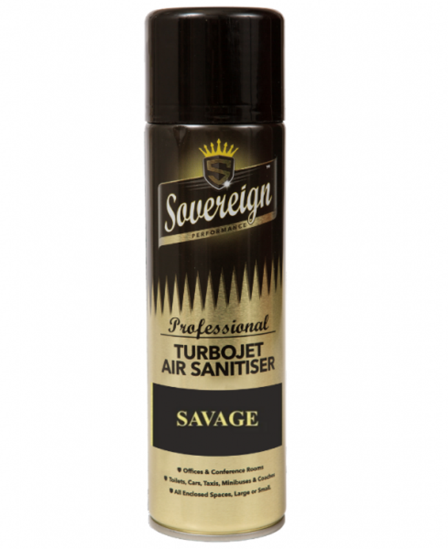 Sovereign Turbojet Air Sanitiser Perfumy SAVAGE