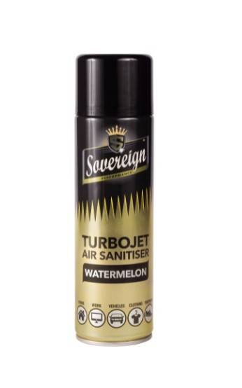 Sovereign Turbojet Air Sanitiser Perfumy do wnętrz
