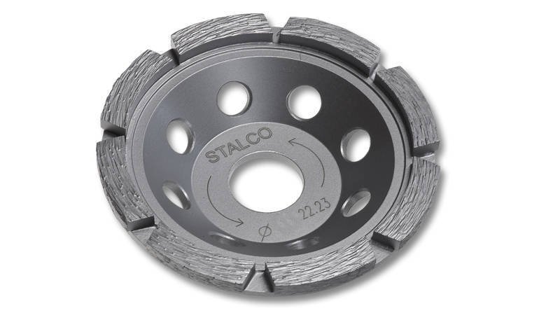 Stalco S-33012 Tarcza diamentow szlifierska 125mm 
