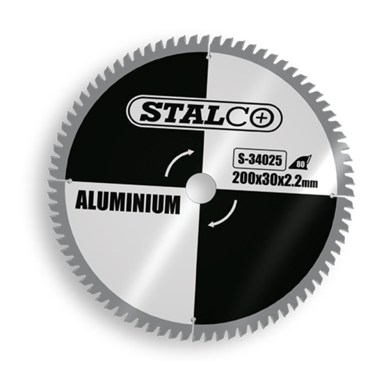 Stalco S-34025 Piła tarczowa do alumi 200x30x2,2mm