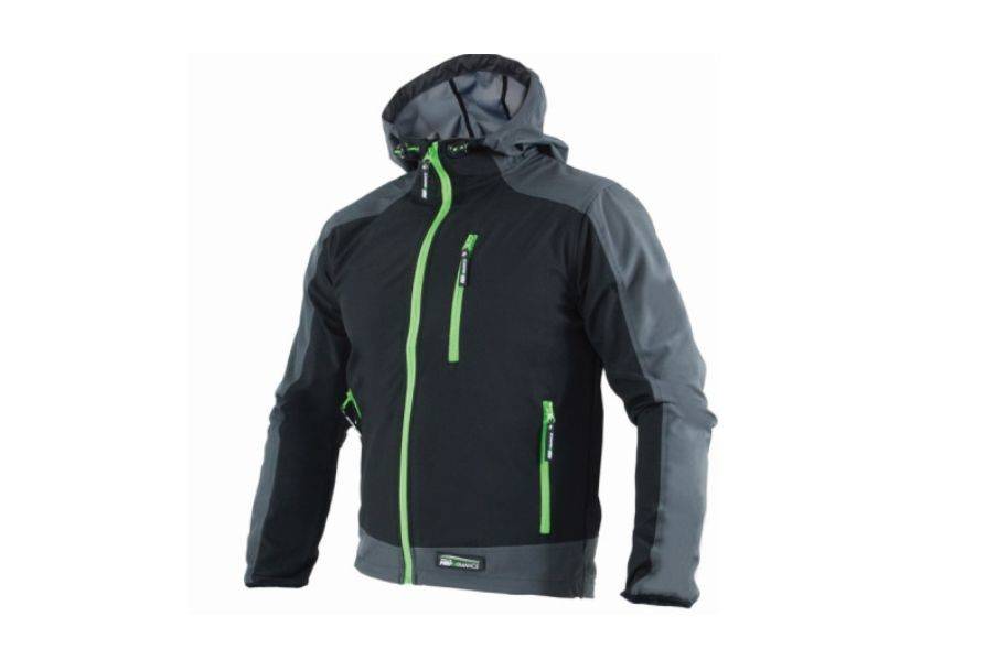 Stalco S-78392 Kurtka SOFTSHELL z kapturem roz. S