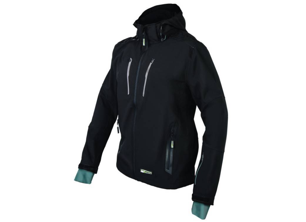 Stalco S-78592 Kurtka softshell z kapturem roz.S