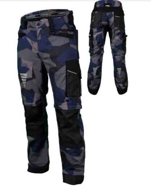 Stalco S-79178 Spodnie robocze Moro X Navy roz.XXL