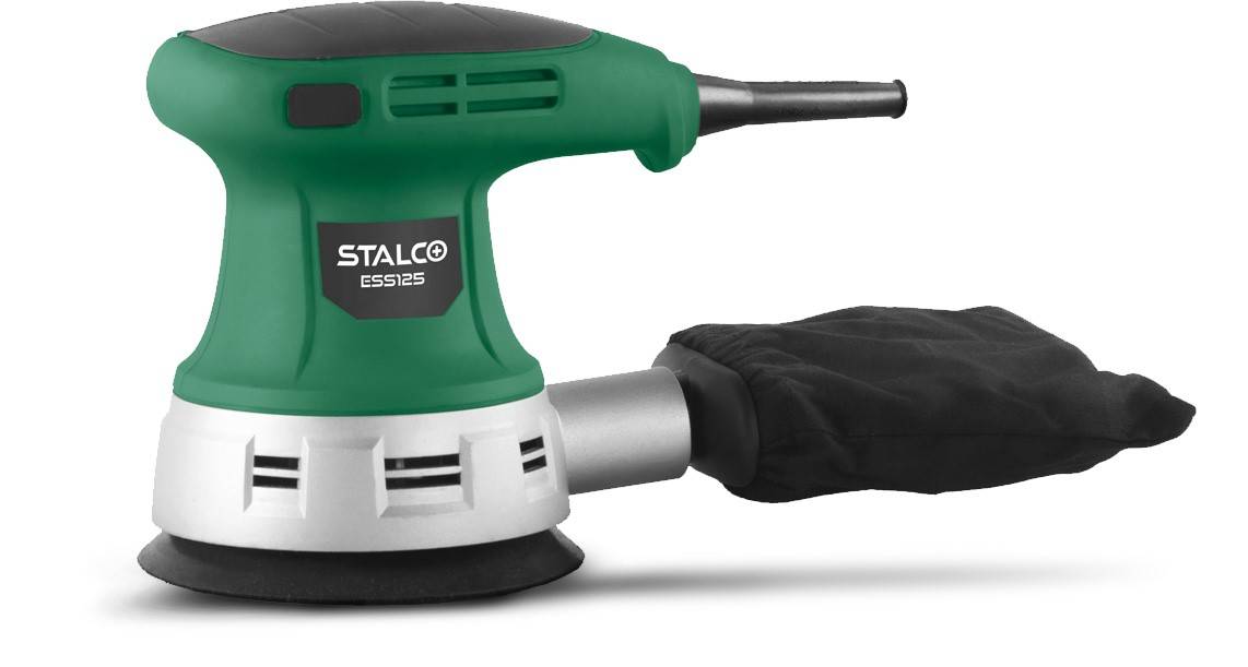 Stalco S-97260 Szlifierka mimośrodowa 240W 125mm