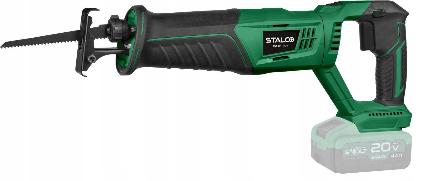 Stalco S-97359 Piła szablasta akumulatorowa 20V