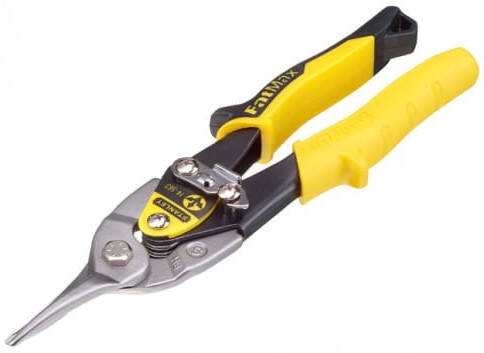 Stanley 145632 Nożyce do blachy proste 1,2 mm