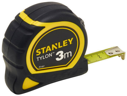 Stanley 306871 Miara stalowa zwijana  TYLON 3m 