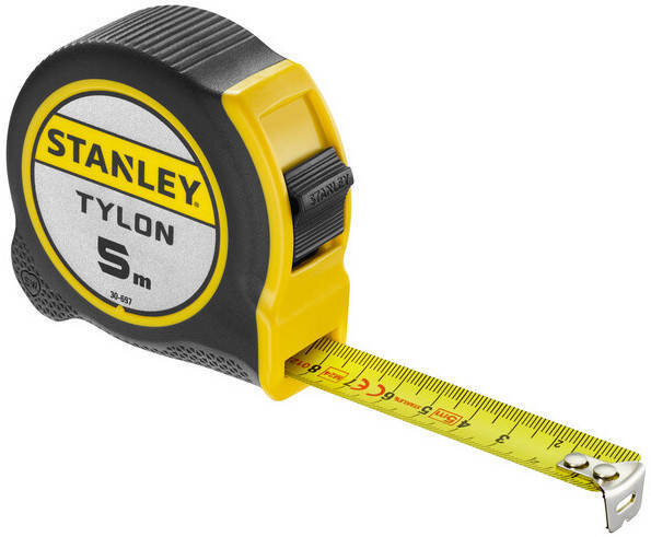 Stanley 306971 Miara zwijana metrówka TYLON 5 m 