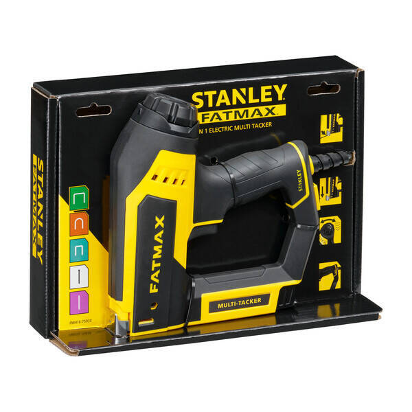 Stanley FMHT6-75934 Zszywacz Elektryczny 6-14 mm