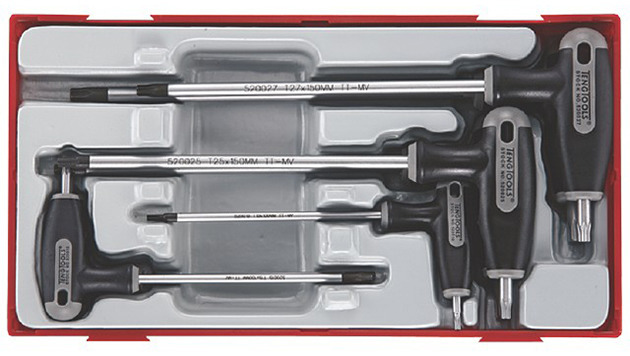 TENG TOOLS 68920107 Zestaw kluczy TX 7szt.