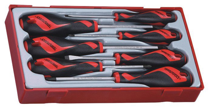 TENG TOOLS TT917N ZESTAW WKRĘTAKÓW 7szt 174400101